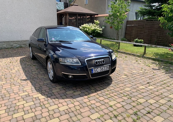 Audi A6 cena 18900 przebieg: 295400, rok produkcji 2004 z Biała małe 37